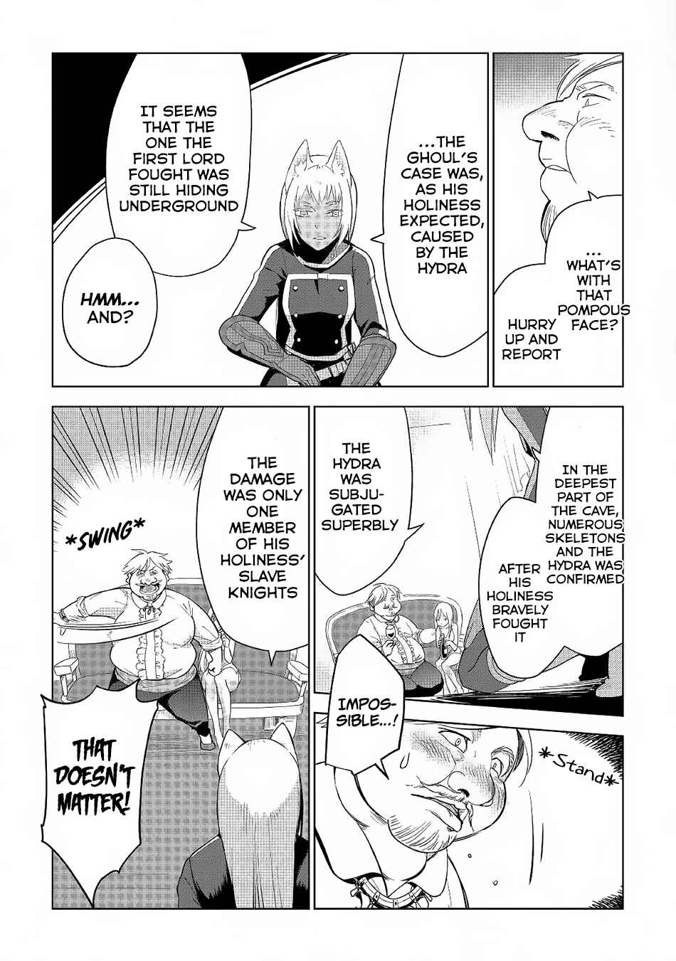 Page 14 Chapter 17 Jui-san no Oshigoto in Isekai