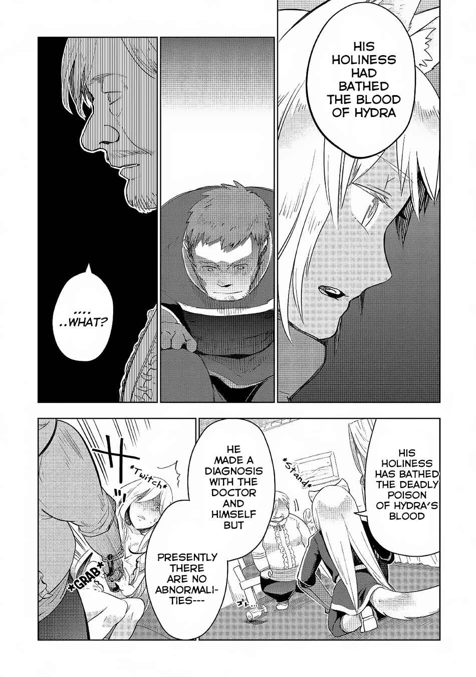 Page 17 Chapter 17 Jui-san no Oshigoto in Isekai