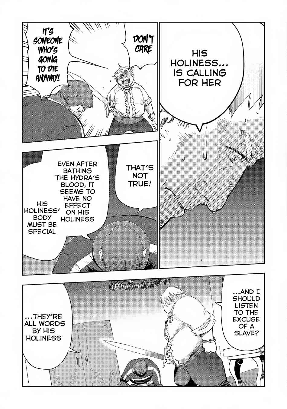 Page 22 Chapter 17 Jui-san no Oshigoto in Isekai