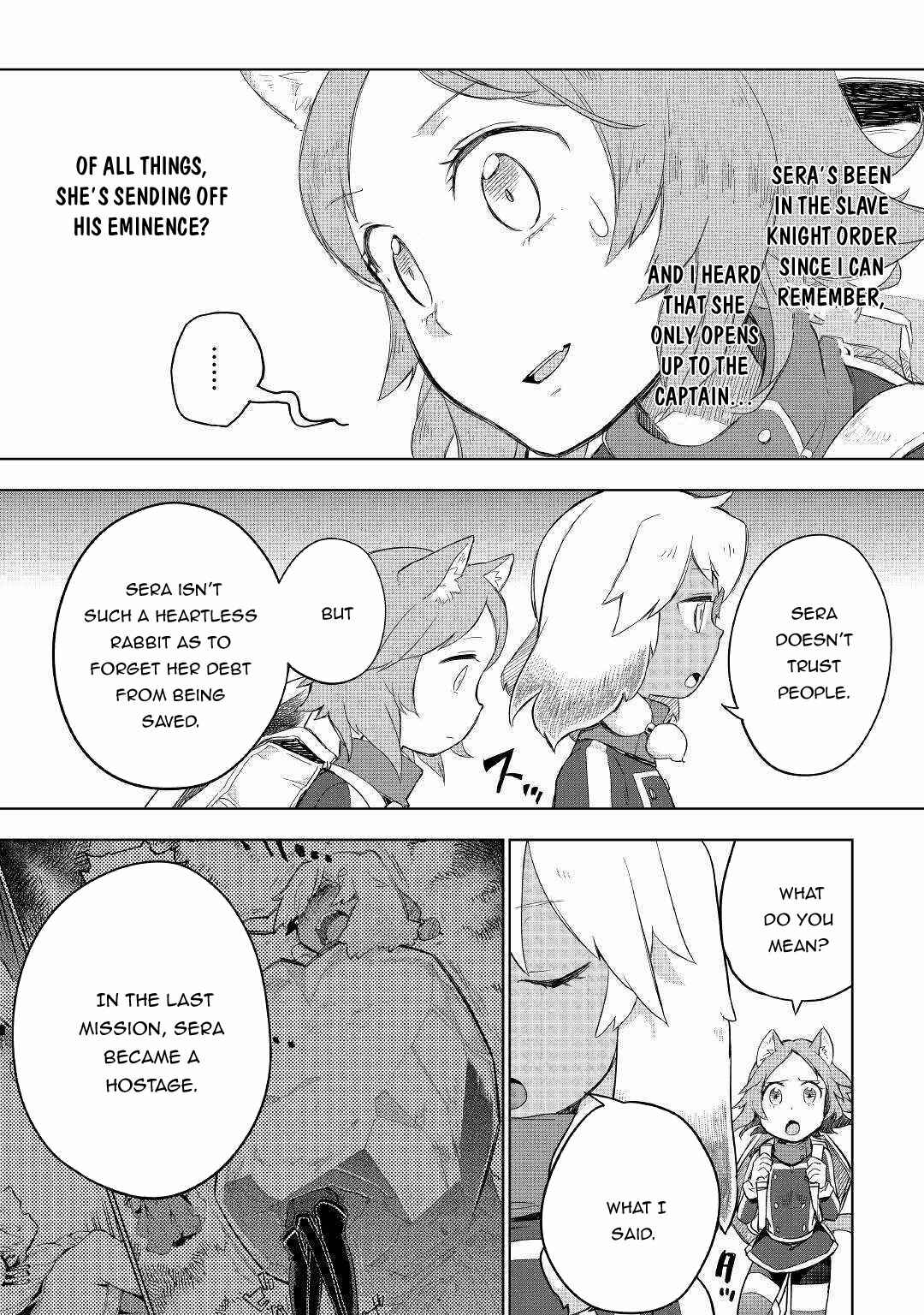 Page 10 Chapter 39 Jui-san no Oshigoto in Isekai