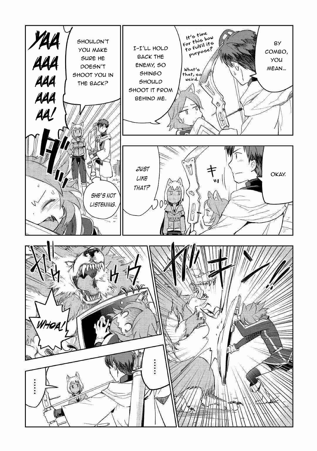 Page 19 Chapter 39 Jui-san no Oshigoto in Isekai