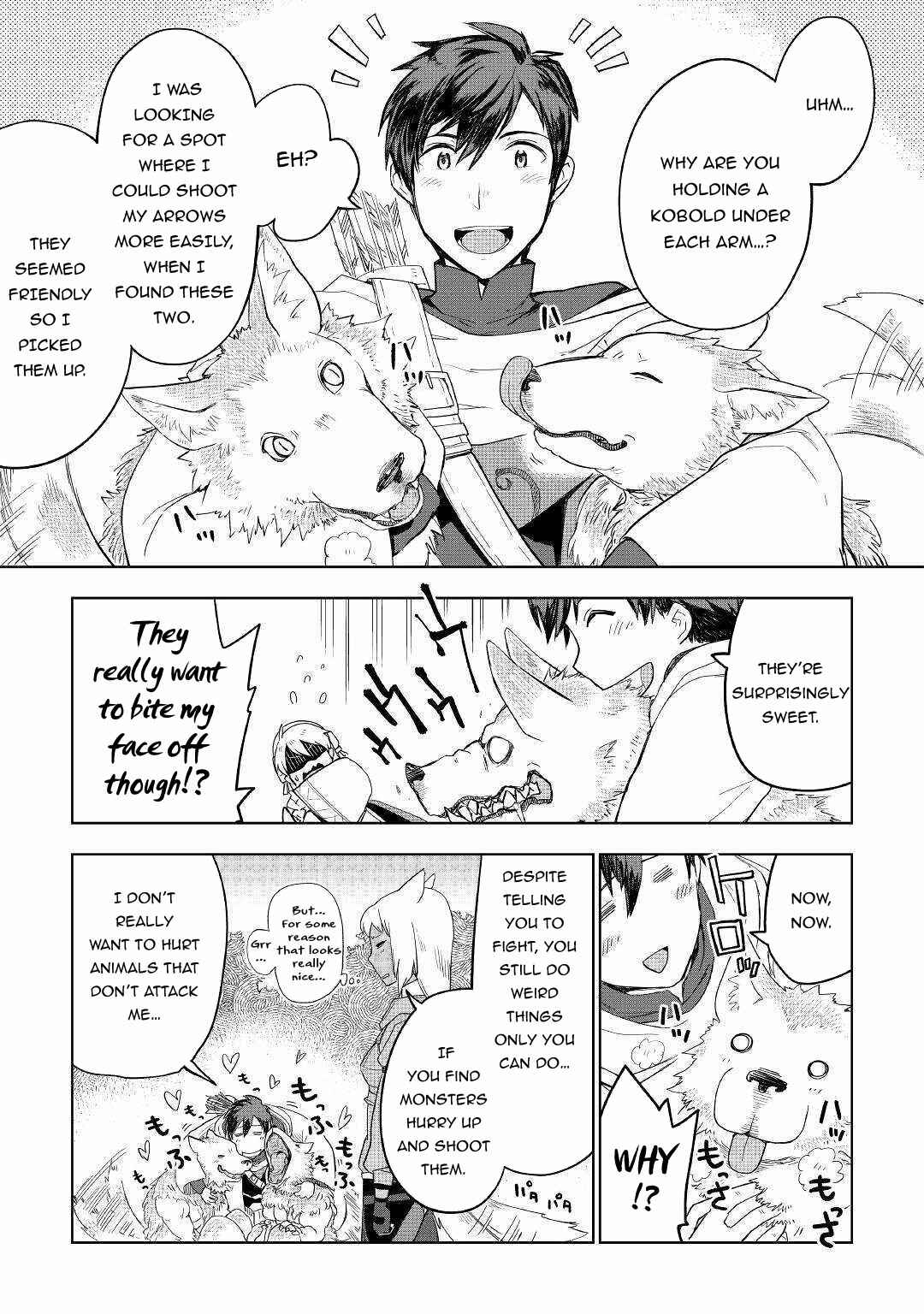 Page 22 Chapter 39 Jui-san no Oshigoto in Isekai