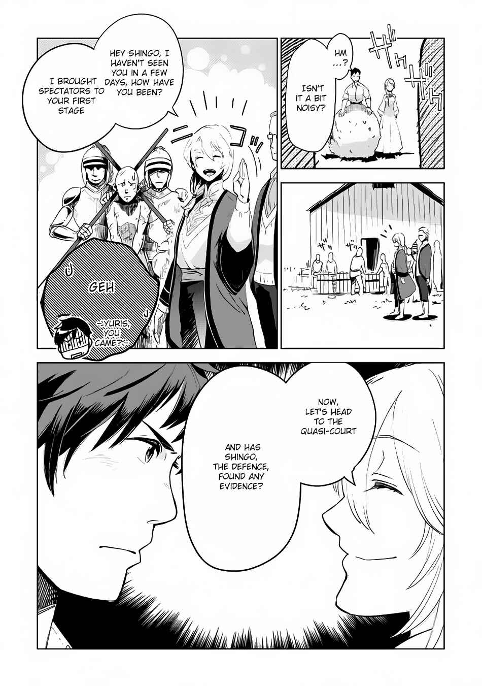 Page 16 Chapter 4 Jui-san no Oshigoto in Isekai