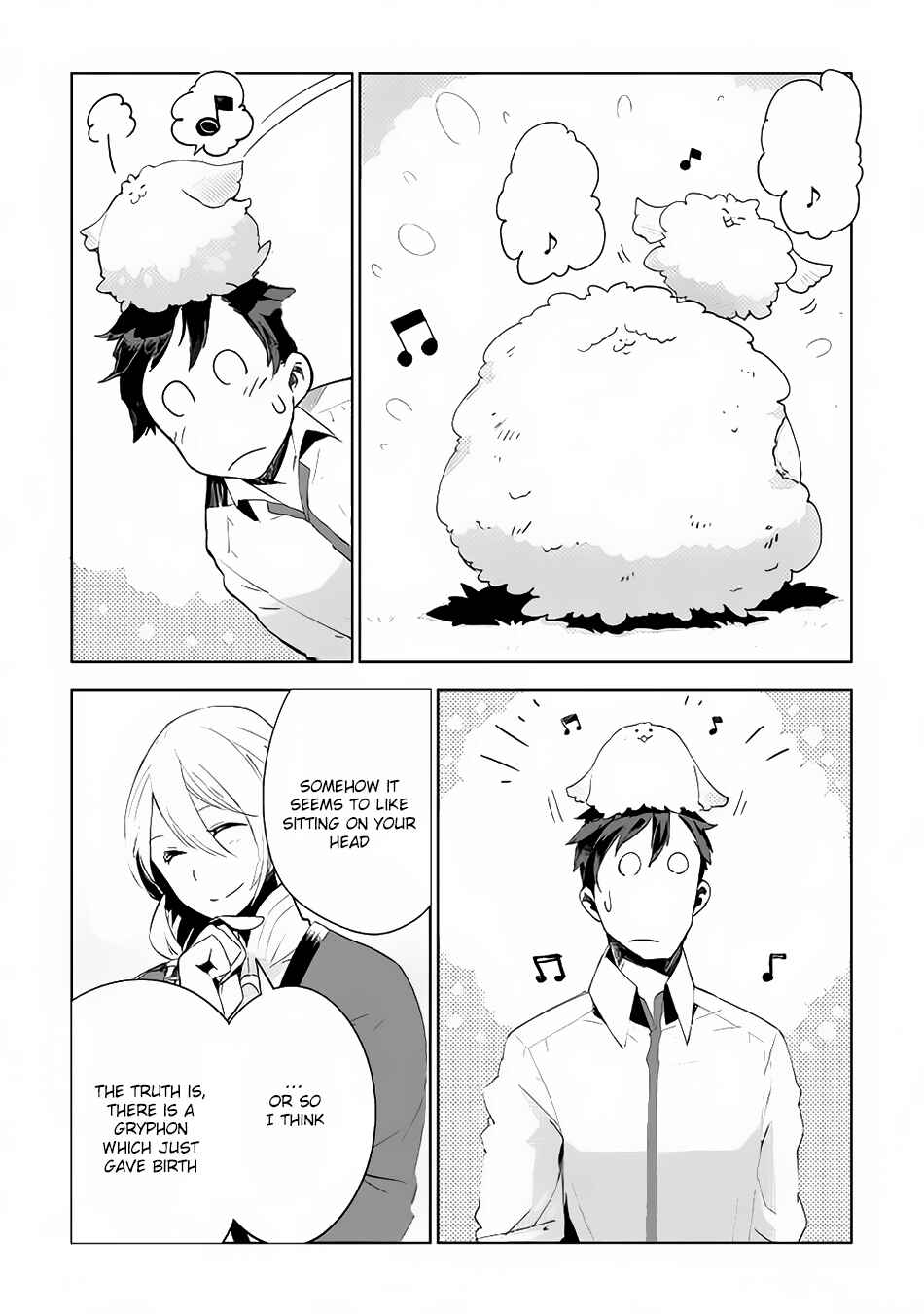 Page 23 Chapter 4 Jui-san no Oshigoto in Isekai