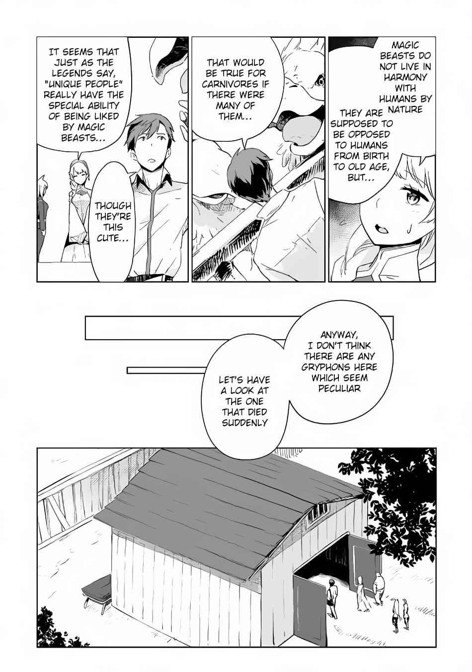 Page 17 Chapter 3 Jui-san no Oshigoto in Isekai