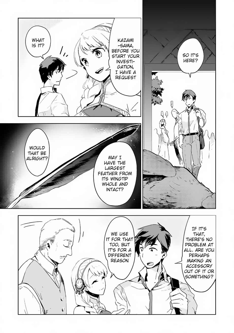 Page 18 Chapter 3 Jui-san no Oshigoto in Isekai