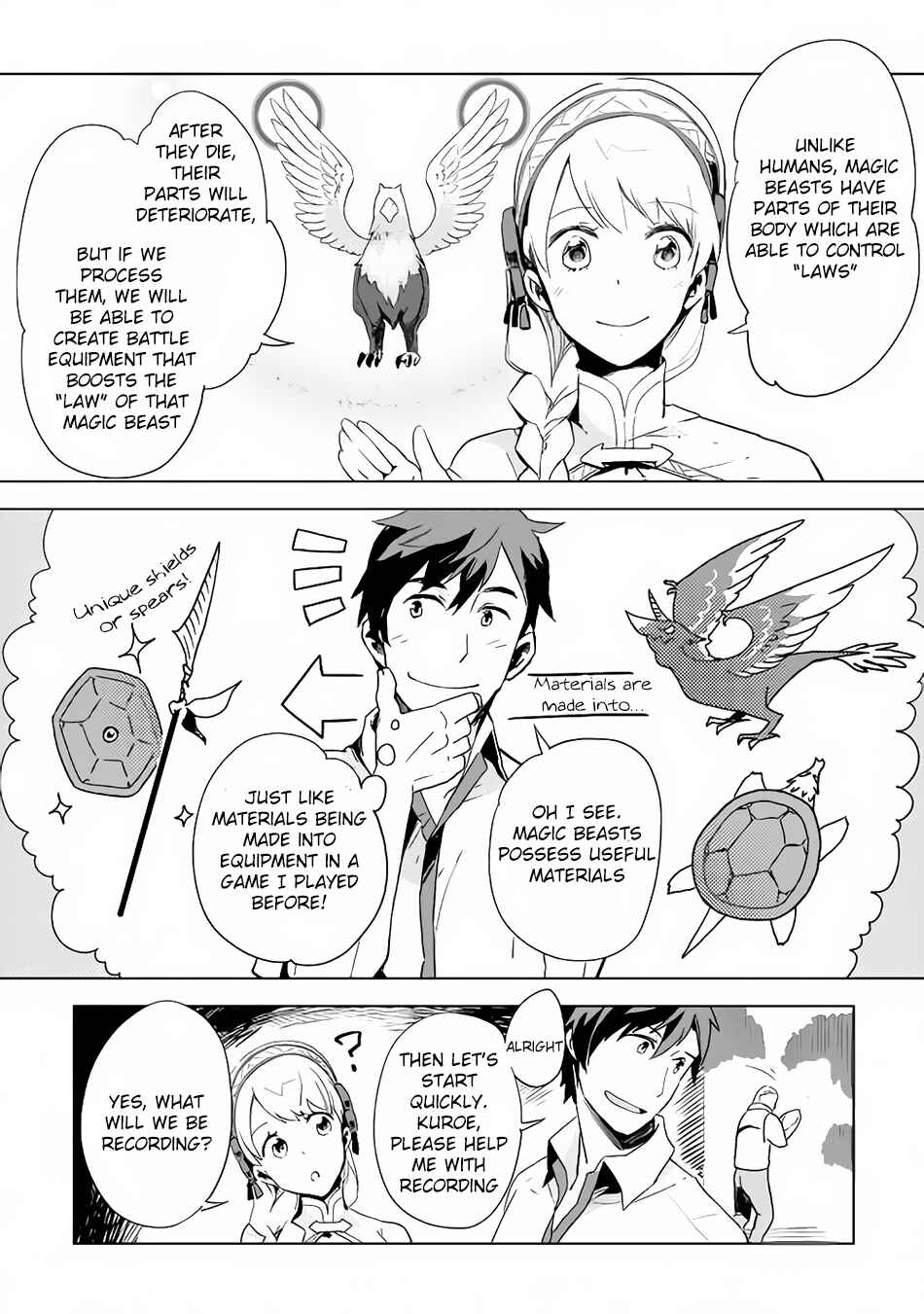 Page 19 Chapter 3 Jui-san no Oshigoto in Isekai