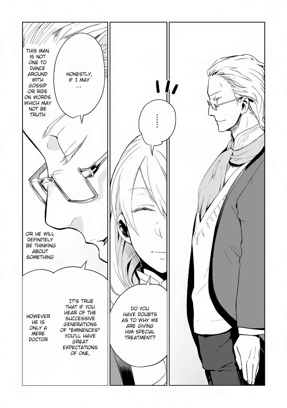 Page 5 Chapter 3 Jui-san no Oshigoto in Isekai