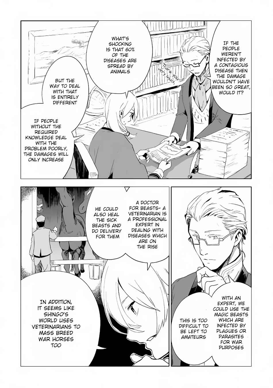 Page 7 Chapter 3 Jui-san no Oshigoto in Isekai