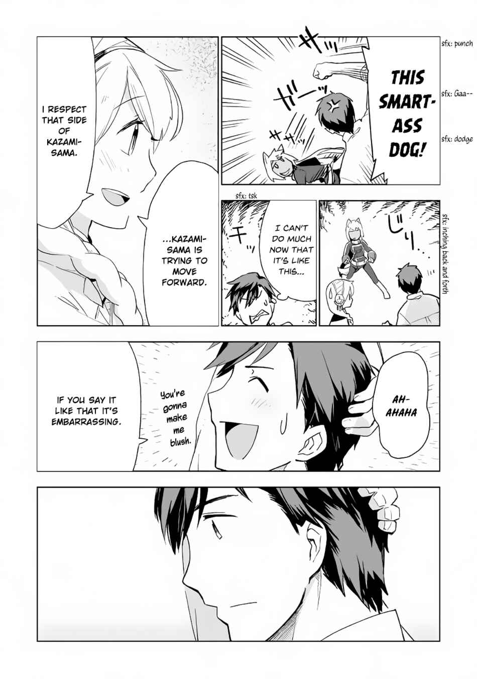Page 21 Chapter 16 Jui-san no Oshigoto in Isekai