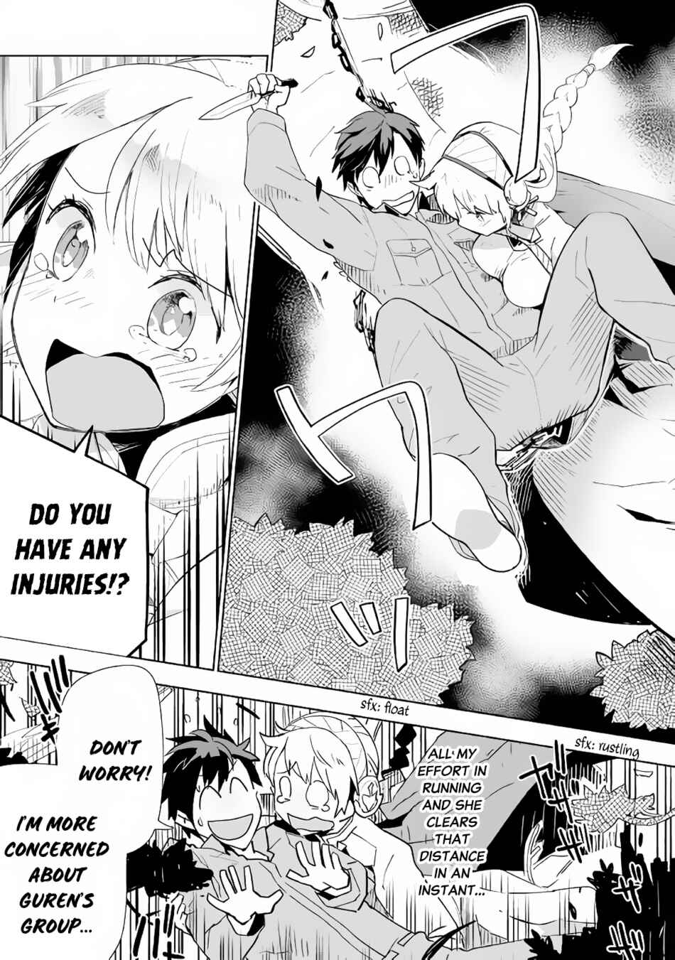 Page 4 Chapter 16 Jui-san no Oshigoto in Isekai