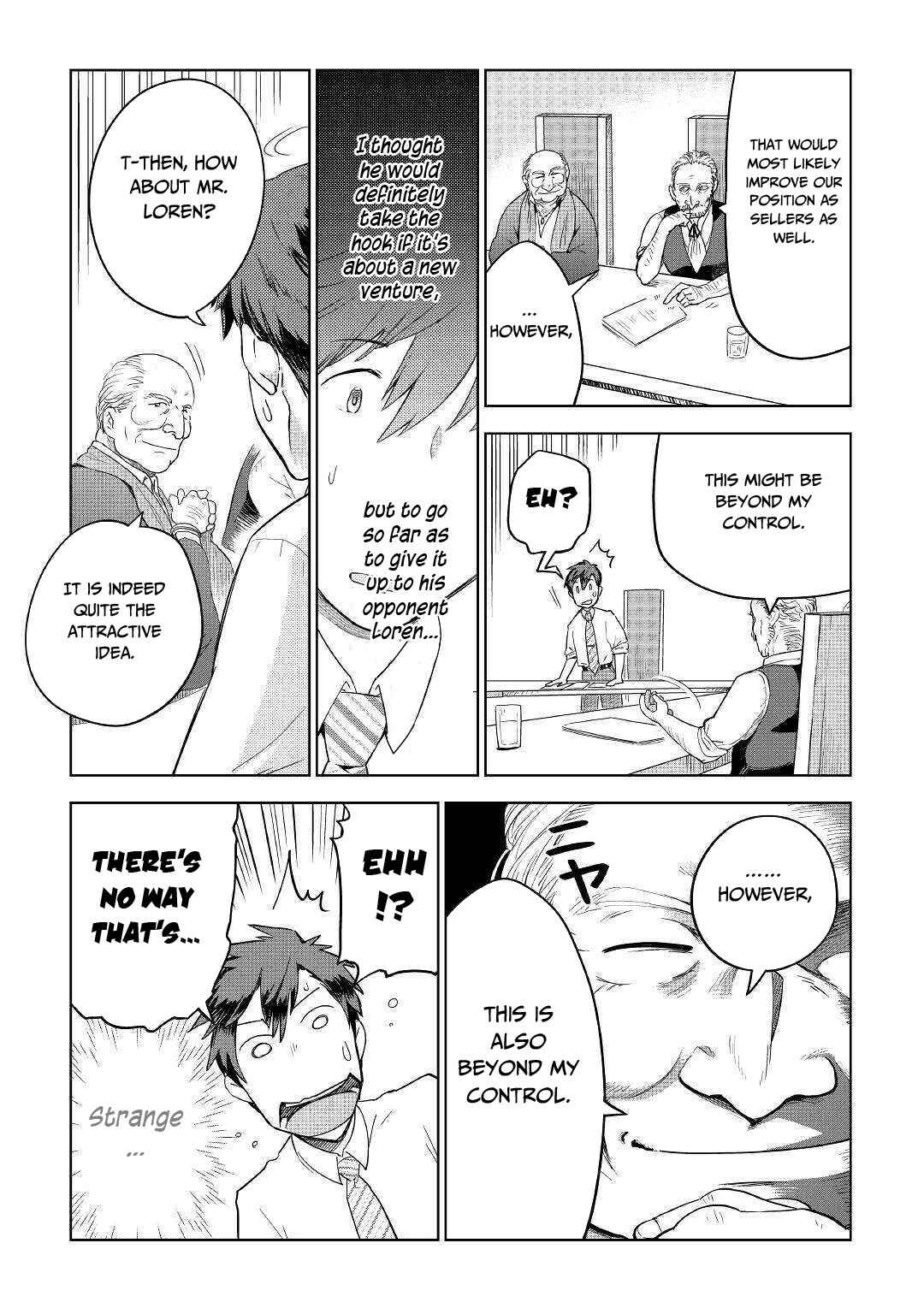 Page 16 Chapter 35 Jui-san no Oshigoto in Isekai