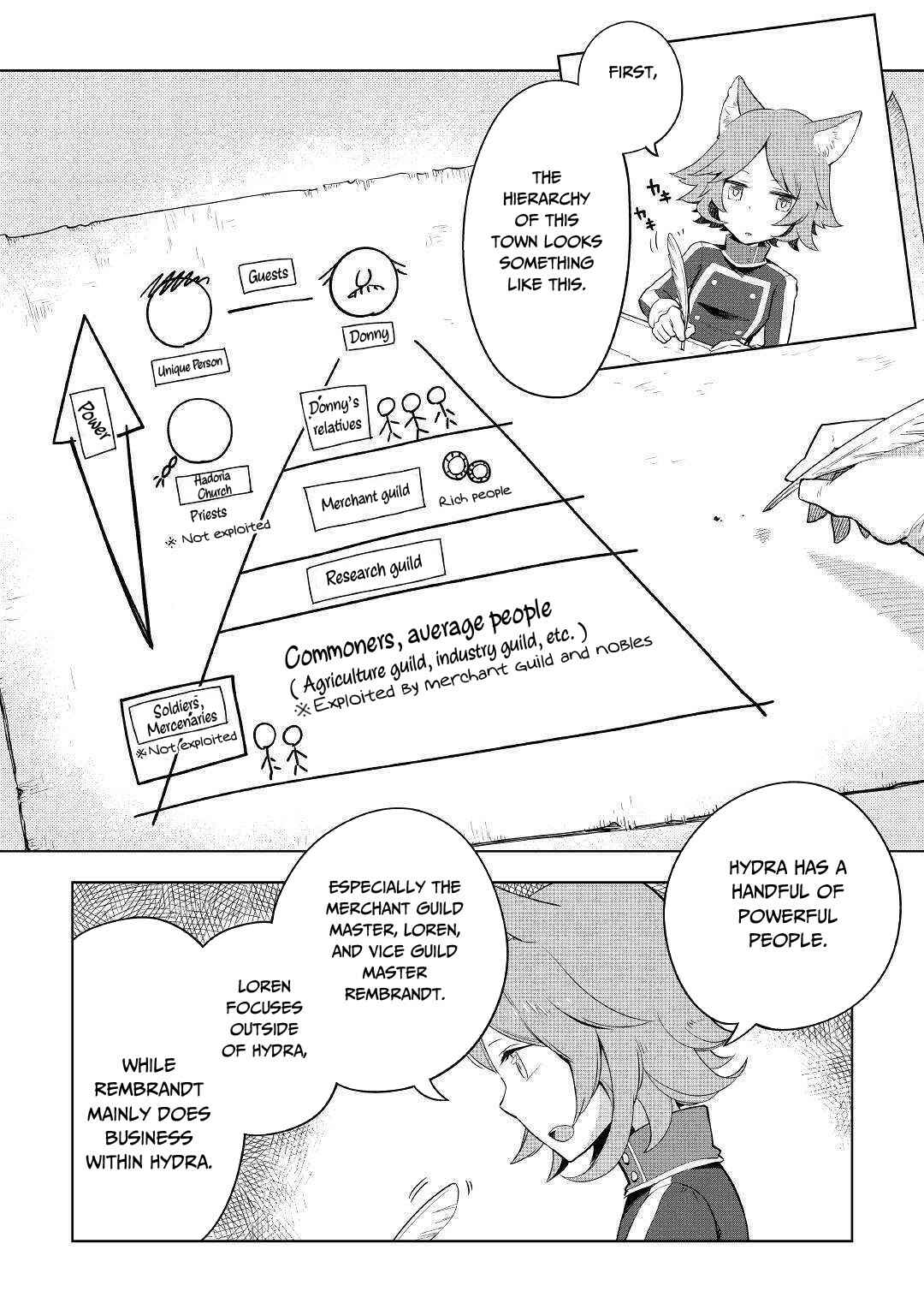 Page 7 Chapter 35 Jui-san no Oshigoto in Isekai