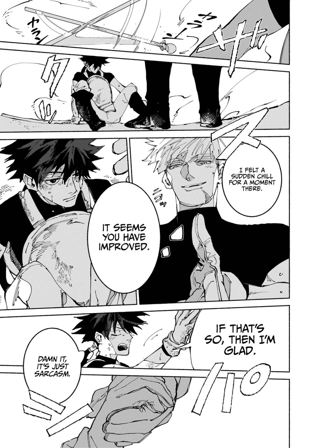 Page 10 Chapter 12.1 Maou to Yuusha no Tatakai no Ura de