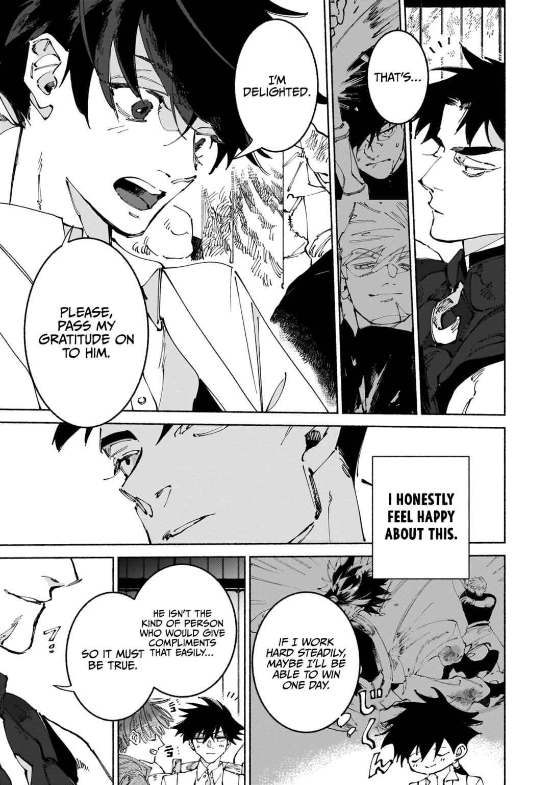 Page 16 Chapter 12.1 Maou to Yuusha no Tatakai no Ura de