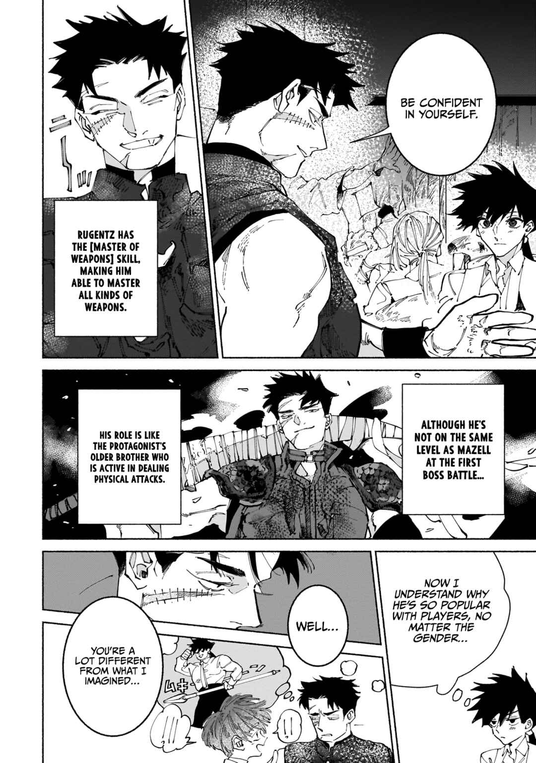 Page 17 Chapter 12.1 Maou to Yuusha no Tatakai no Ura de