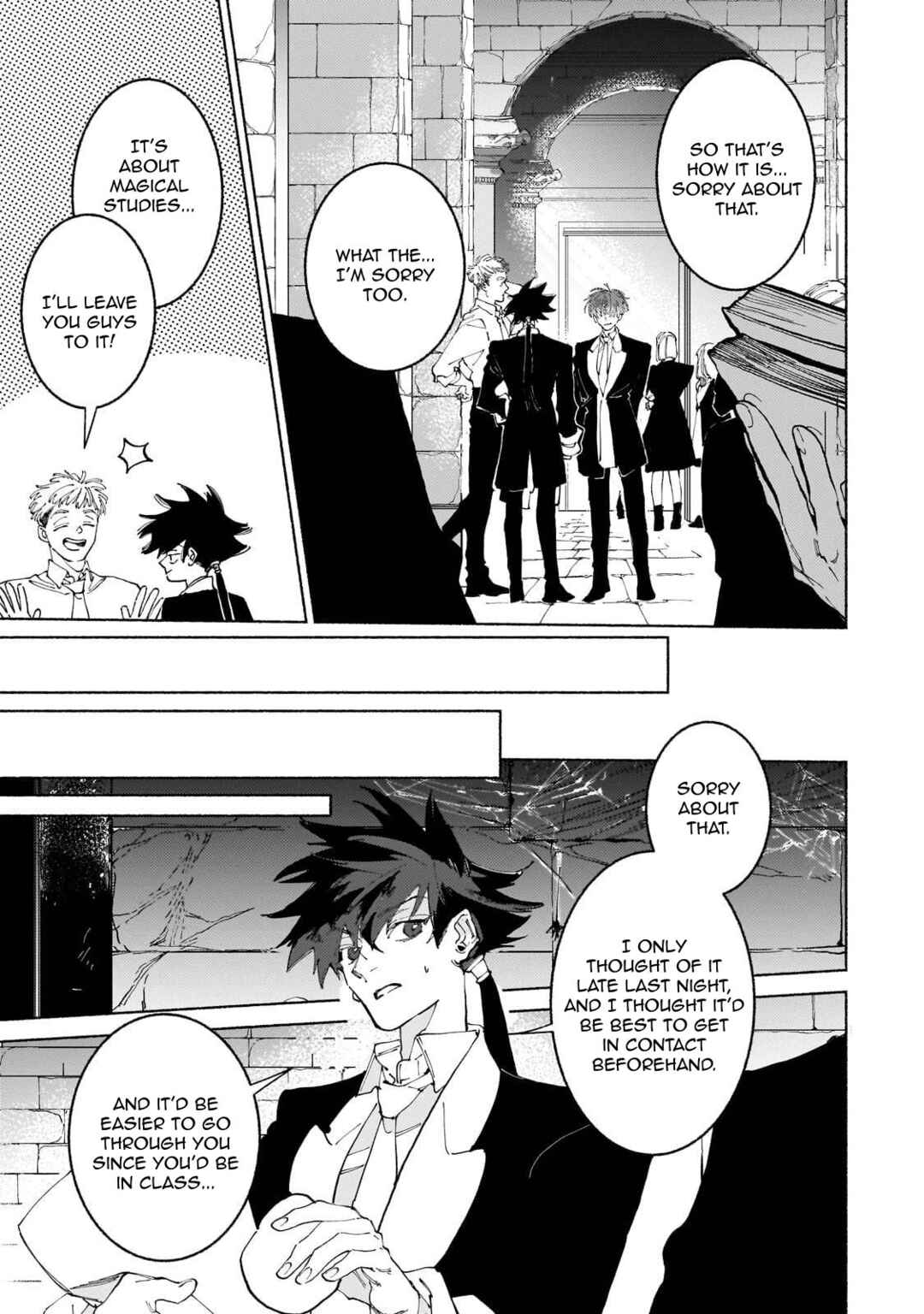 Page 14 Chapter 15 Maou to Yuusha no Tatakai no Ura de