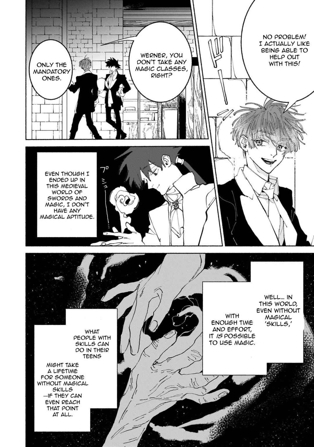 Page 15 Chapter 15 Maou to Yuusha no Tatakai no Ura de