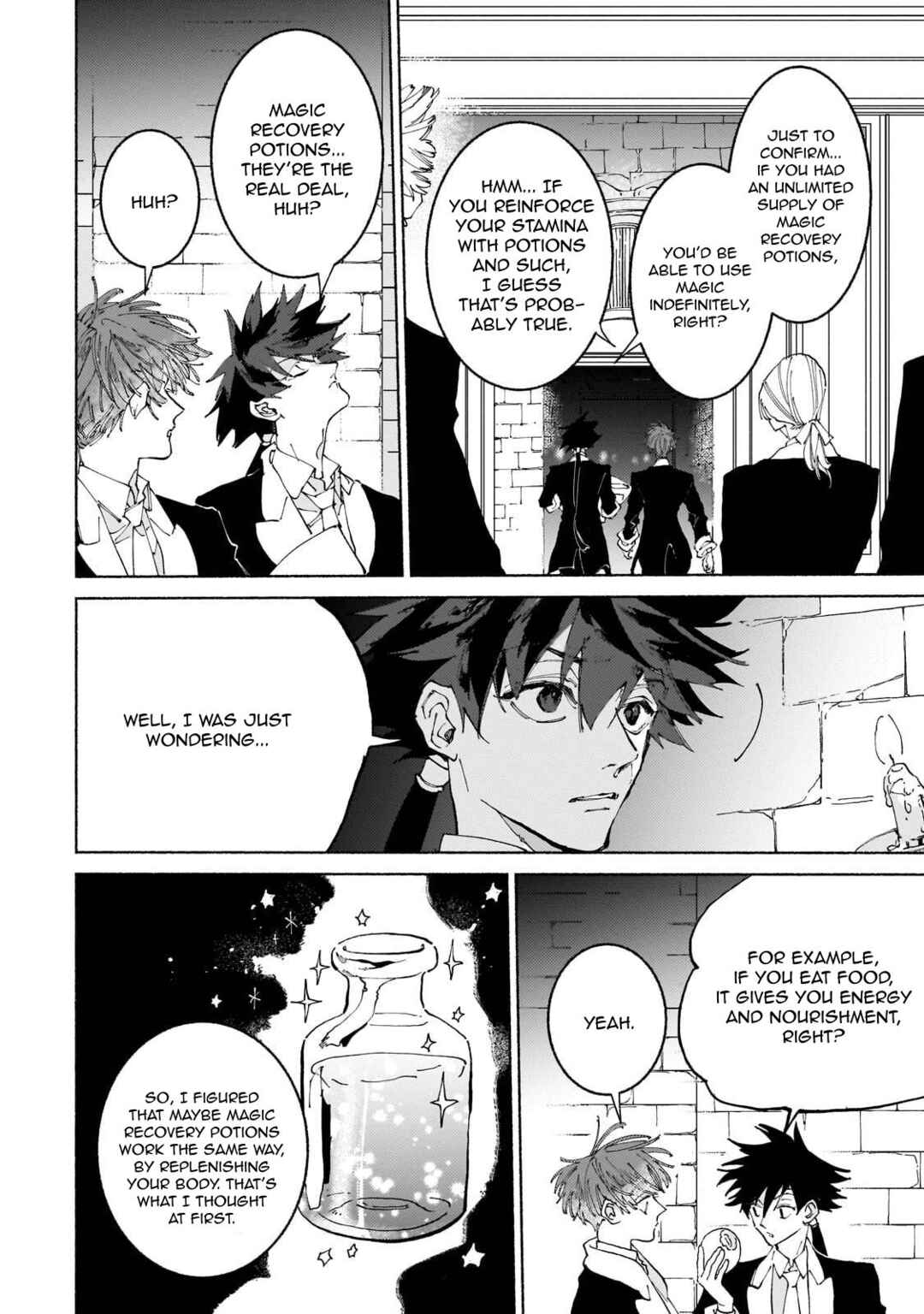 Page 19 Chapter 15 Maou to Yuusha no Tatakai no Ura de