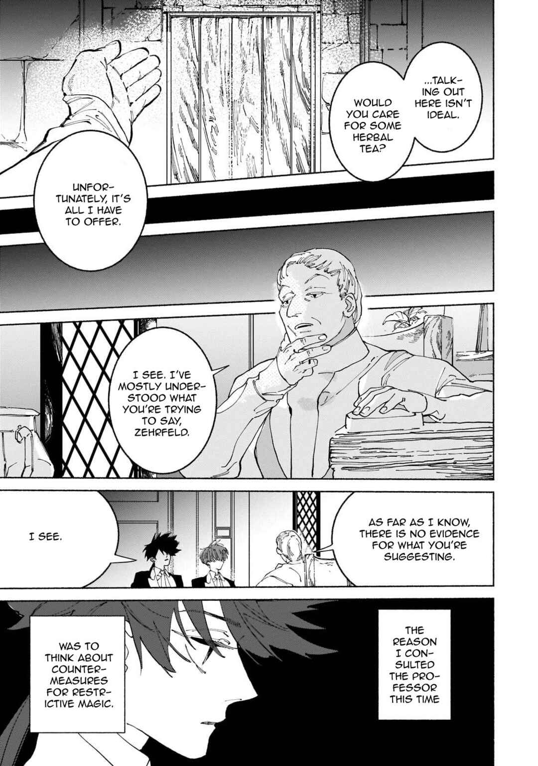Page 22 Chapter 15 Maou to Yuusha no Tatakai no Ura de