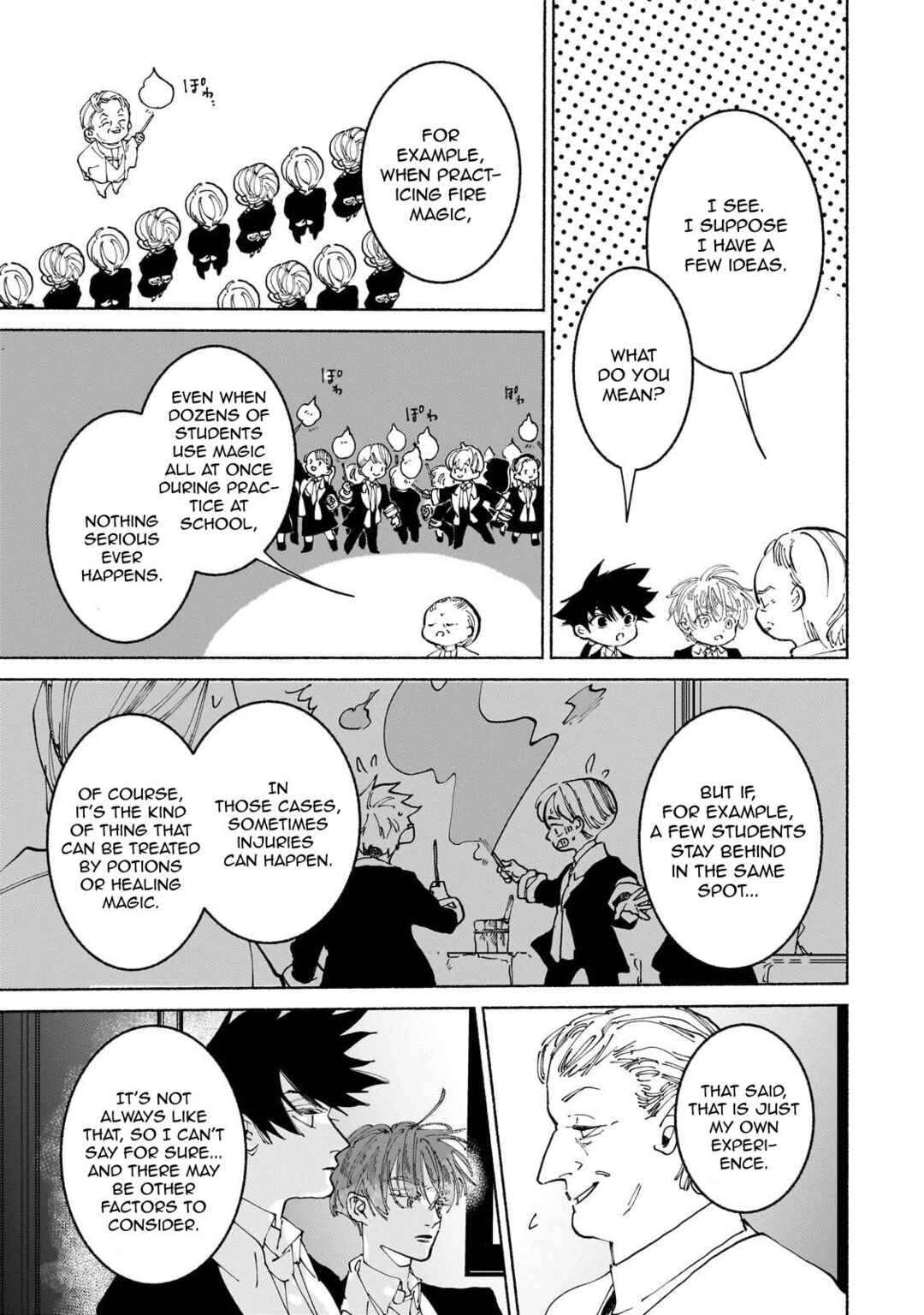 Page 26 Chapter 15 Maou to Yuusha no Tatakai no Ura de