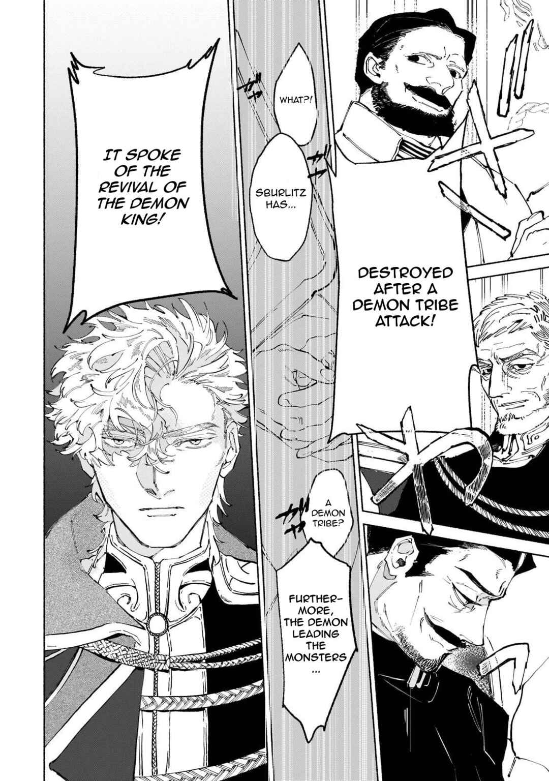 Page 3 Chapter 15 Maou to Yuusha no Tatakai no Ura de