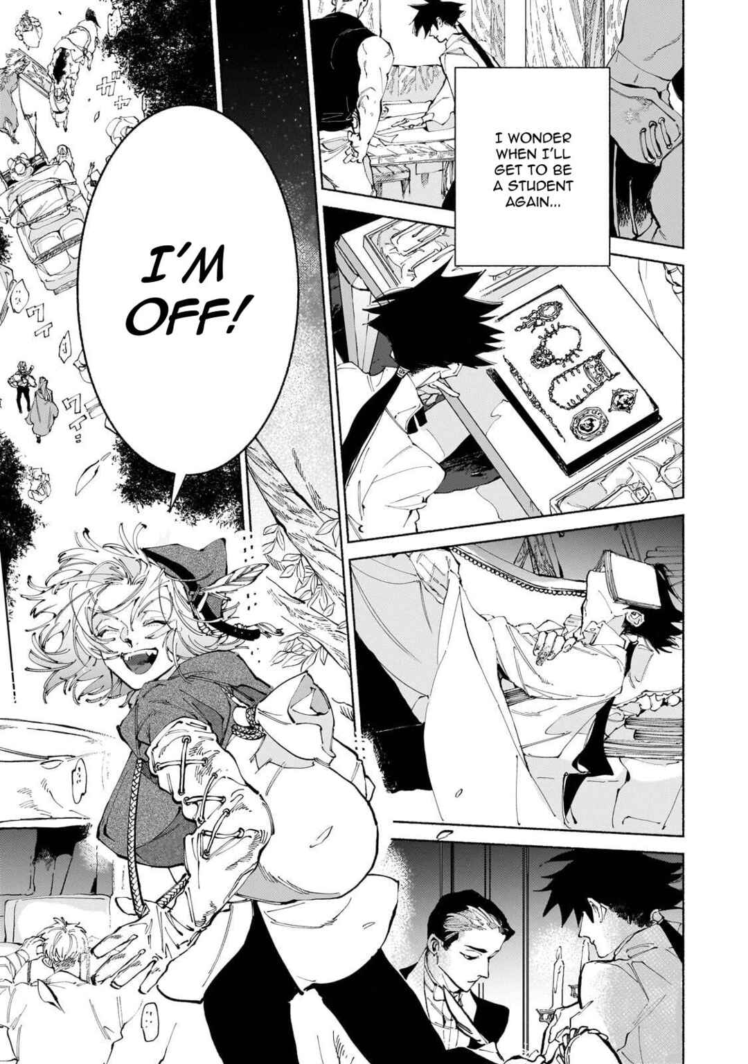 Page 32 Chapter 15 Maou to Yuusha no Tatakai no Ura de