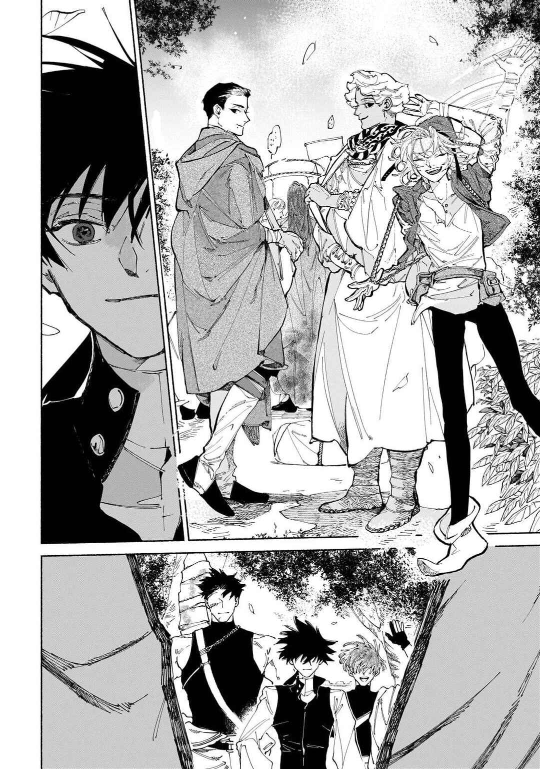 Page 33 Chapter 15 Maou to Yuusha no Tatakai no Ura de