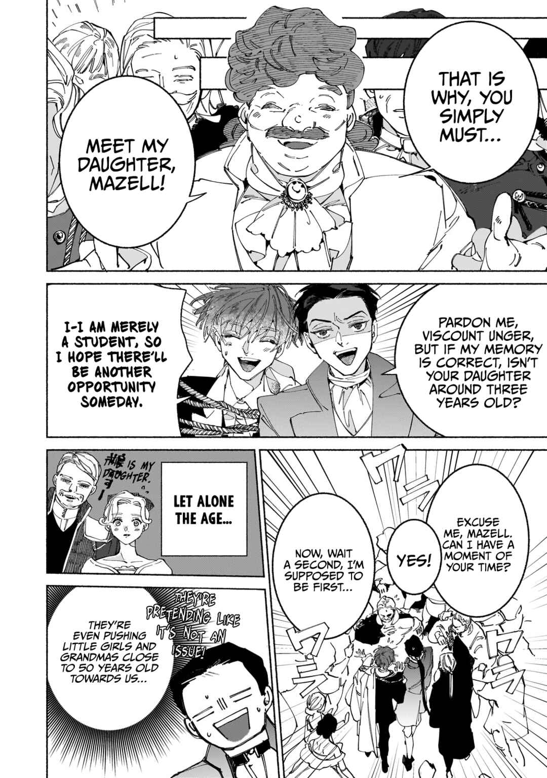 Page 10 Chapter 9.2 Maou to Yuusha no Tatakai no Ura de