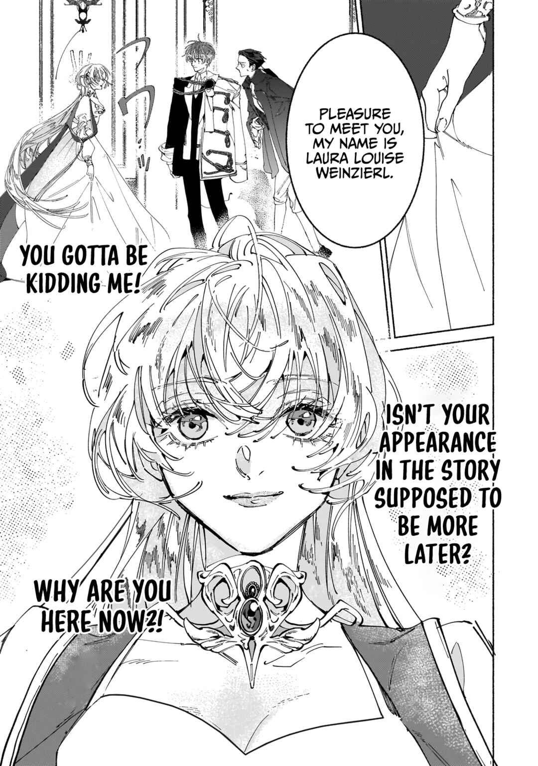 Page 15 Chapter 9.2 Maou to Yuusha no Tatakai no Ura de