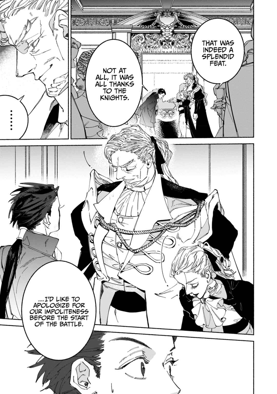 Page 5 Chapter 9.2 Maou to Yuusha no Tatakai no Ura de