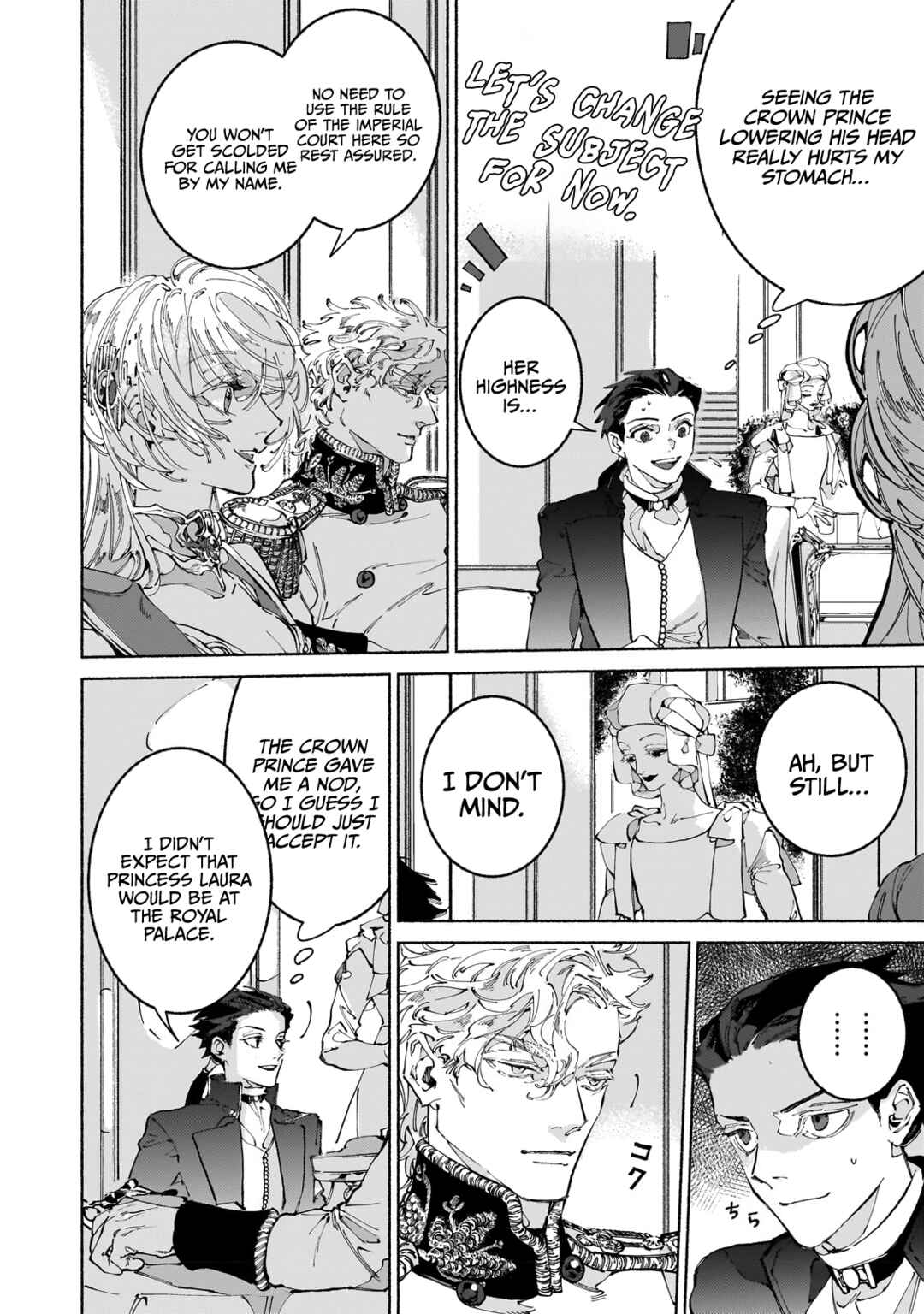 Page 11 Chapter 10.1 Maou to Yuusha no Tatakai no Ura de