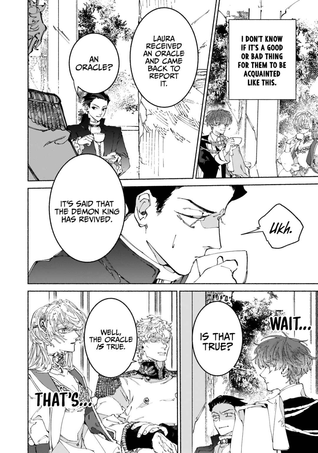 Page 13 Chapter 10.1 Maou to Yuusha no Tatakai no Ura de