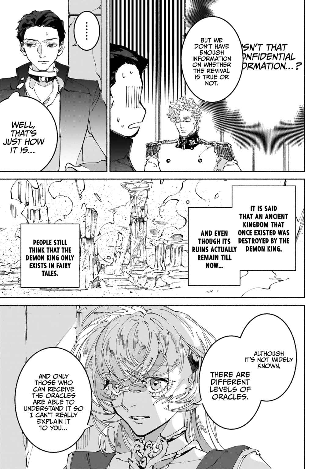 Page 14 Chapter 10.1 Maou to Yuusha no Tatakai no Ura de