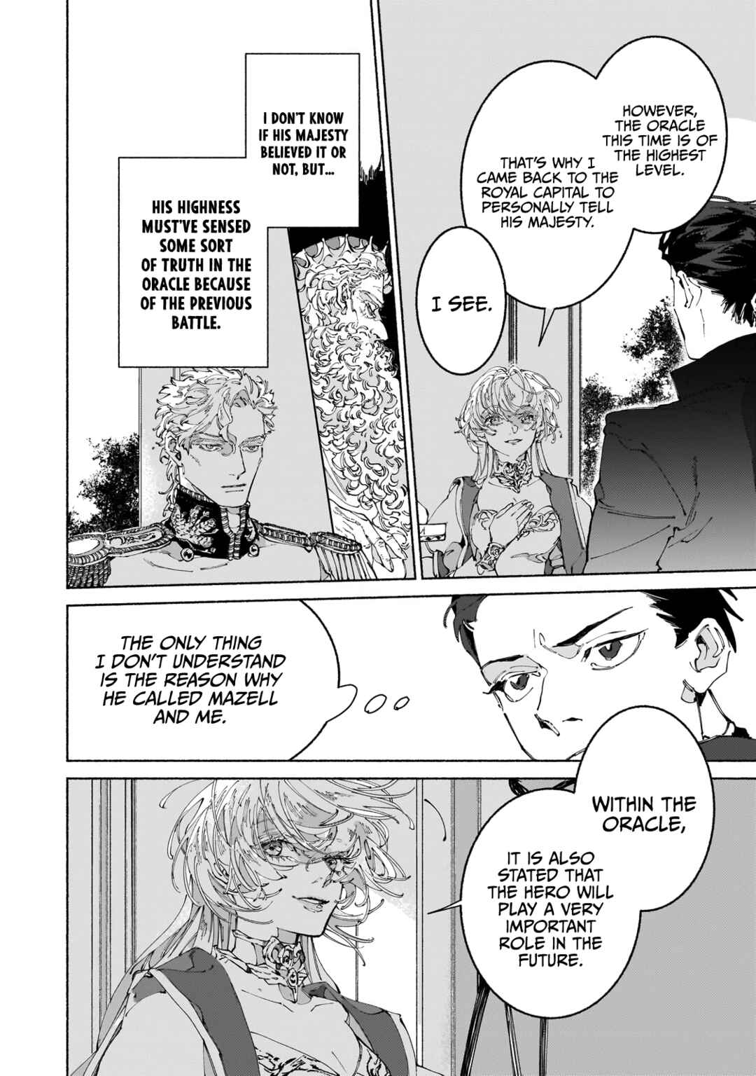 Page 15 Chapter 10.1 Maou to Yuusha no Tatakai no Ura de