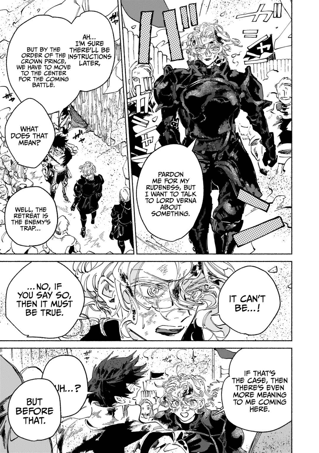 Page 20 Chapter 4 Maou to Yuusha no Tatakai no Ura de