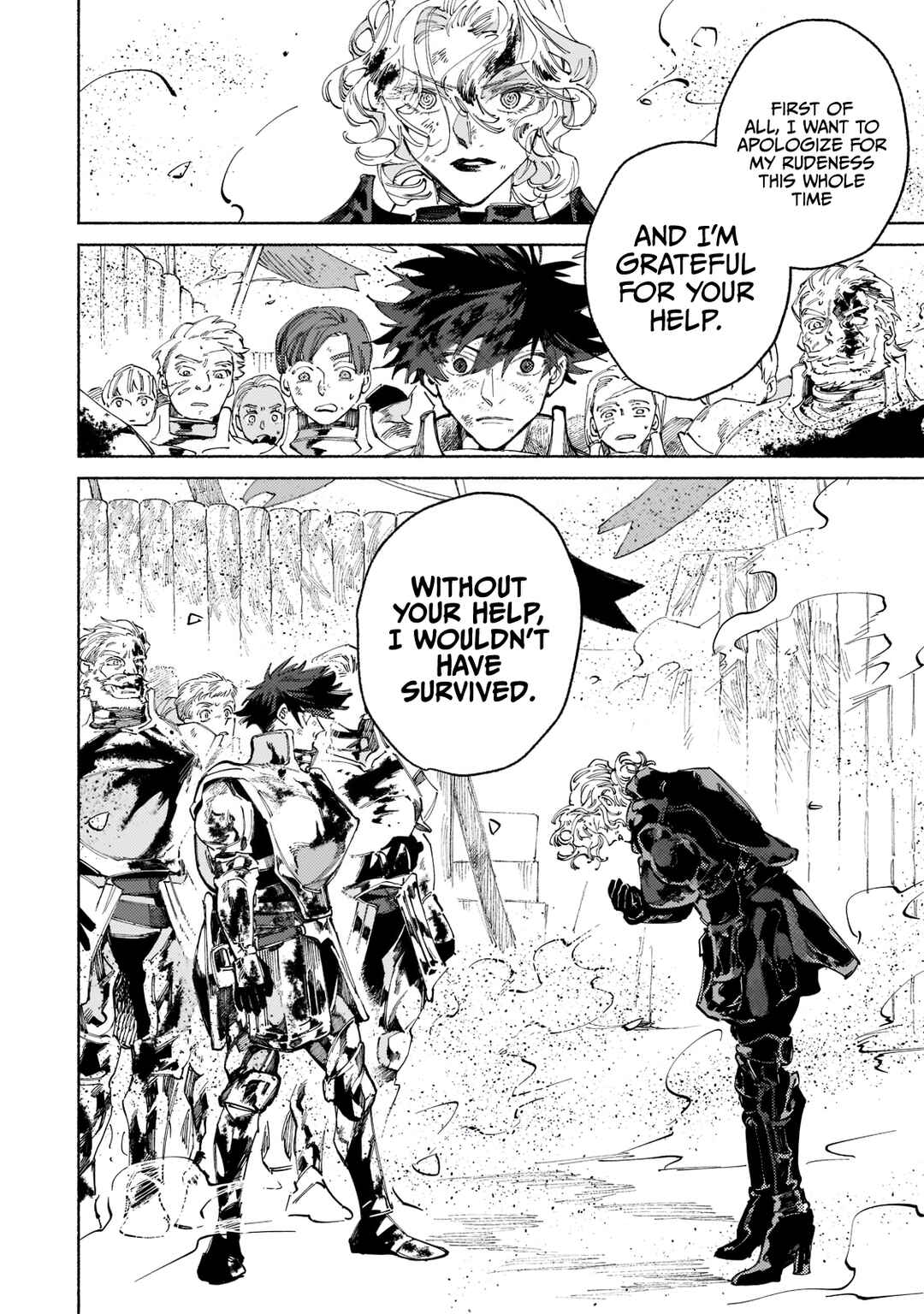 Page 21 Chapter 4 Maou to Yuusha no Tatakai no Ura de