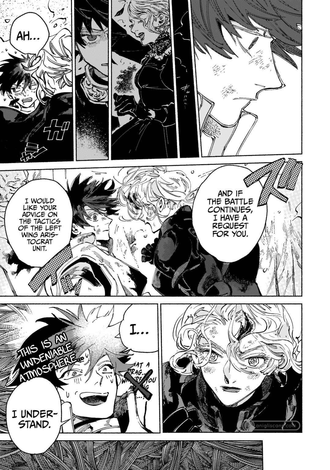 Page 22 Chapter 4 Maou to Yuusha no Tatakai no Ura de