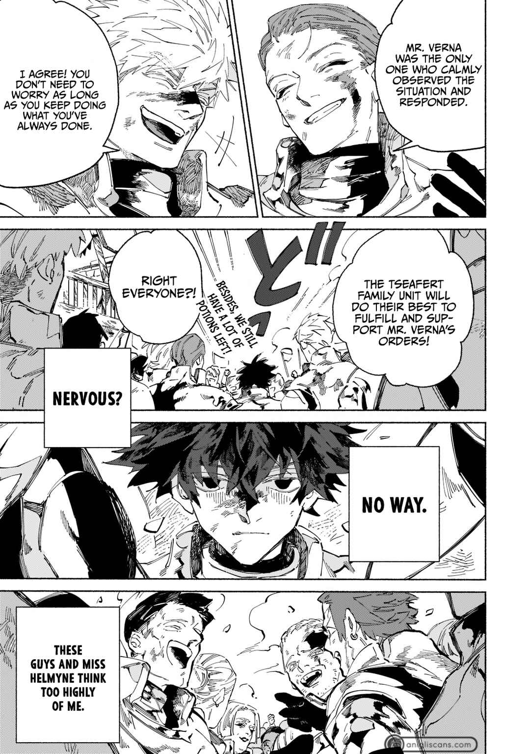 Page 26 Chapter 4 Maou to Yuusha no Tatakai no Ura de