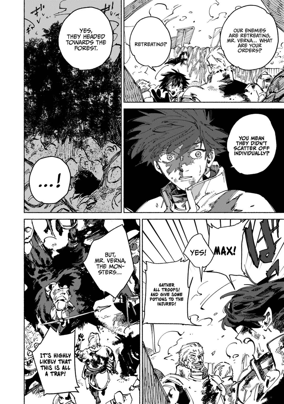 Page 3 Chapter 4 Maou to Yuusha no Tatakai no Ura de