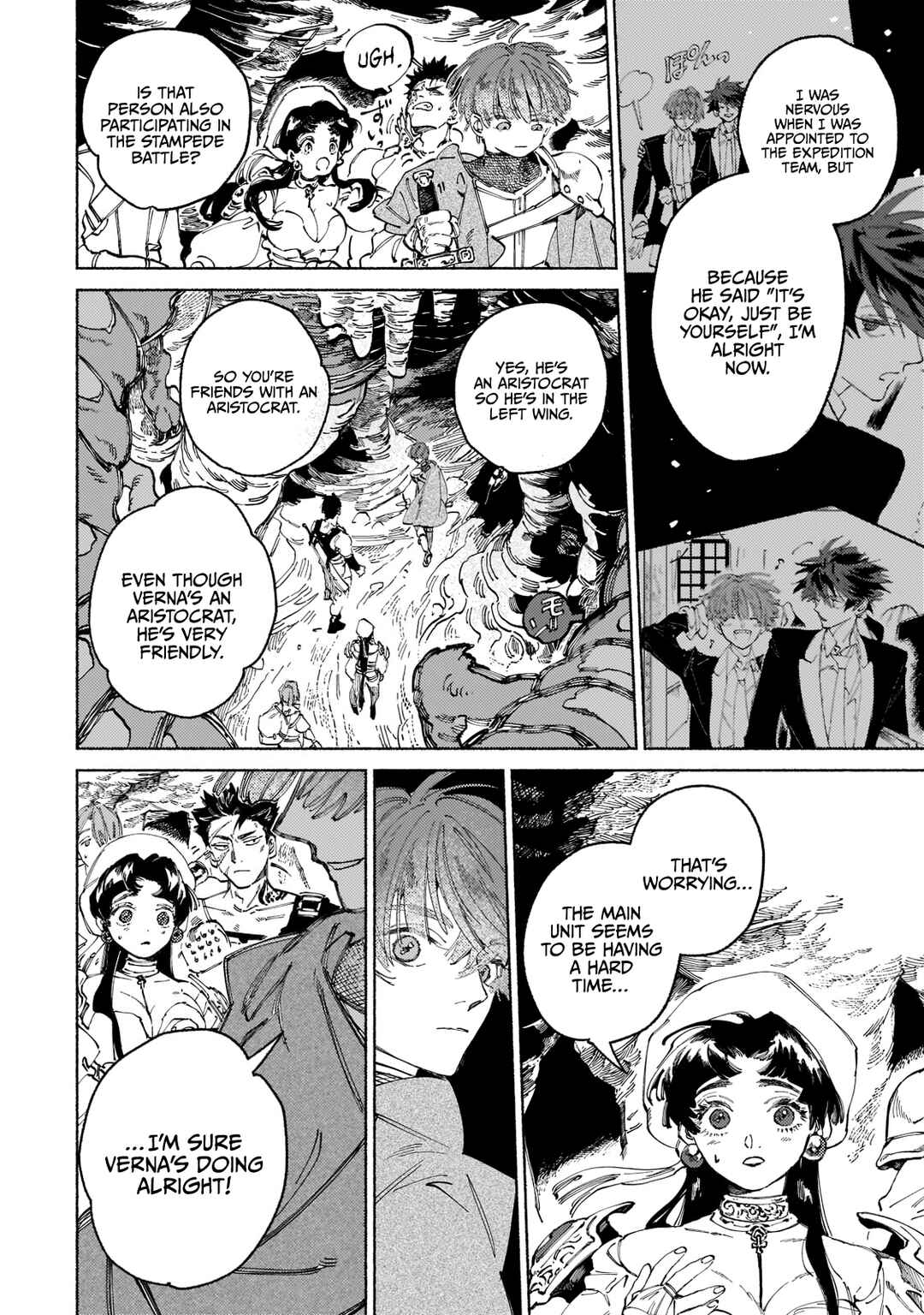 Page 31 Chapter 4 Maou to Yuusha no Tatakai no Ura de