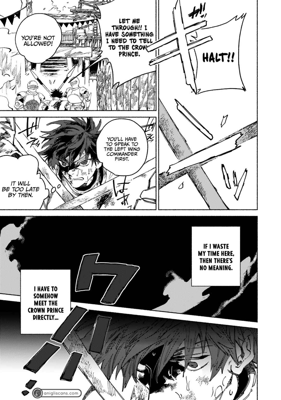 Page 6 Chapter 4 Maou to Yuusha no Tatakai no Ura de