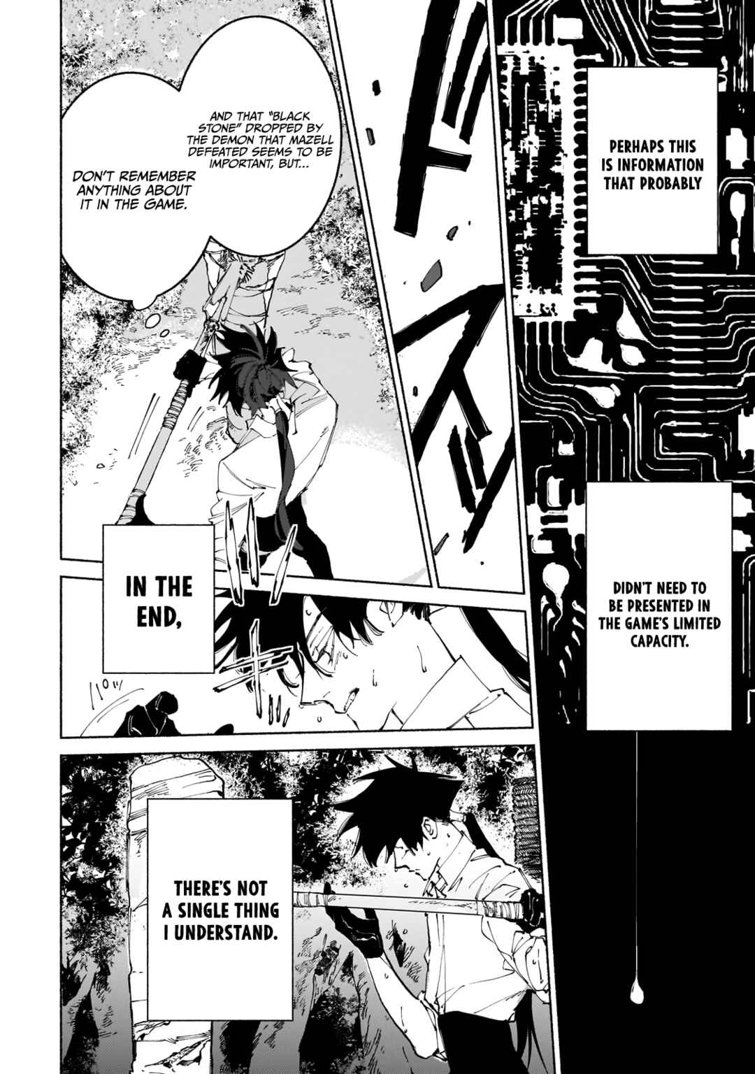 Page 10 Chapter 11.2 Maou to Yuusha no Tatakai no Ura de