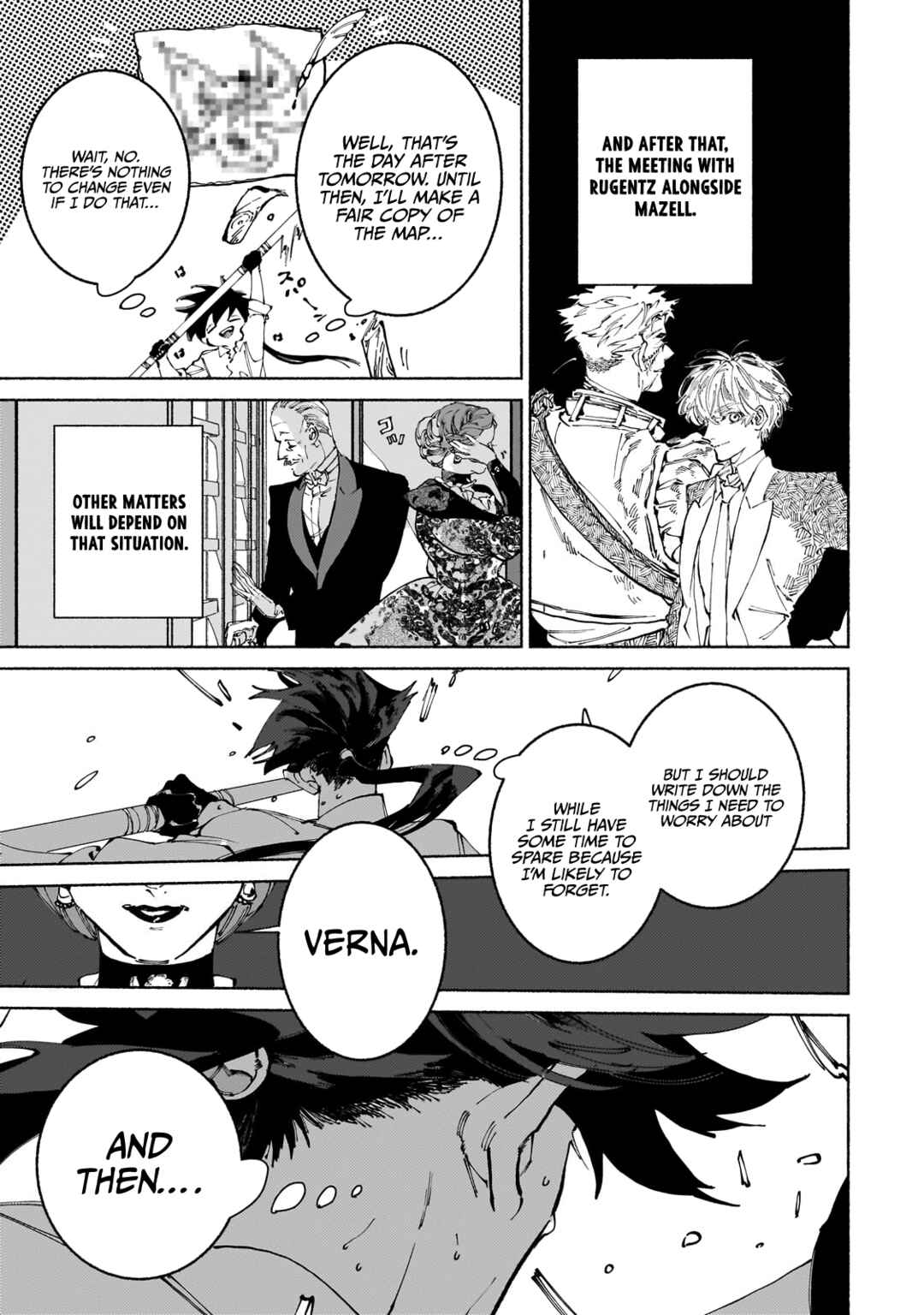 Page 13 Chapter 11.2 Maou to Yuusha no Tatakai no Ura de