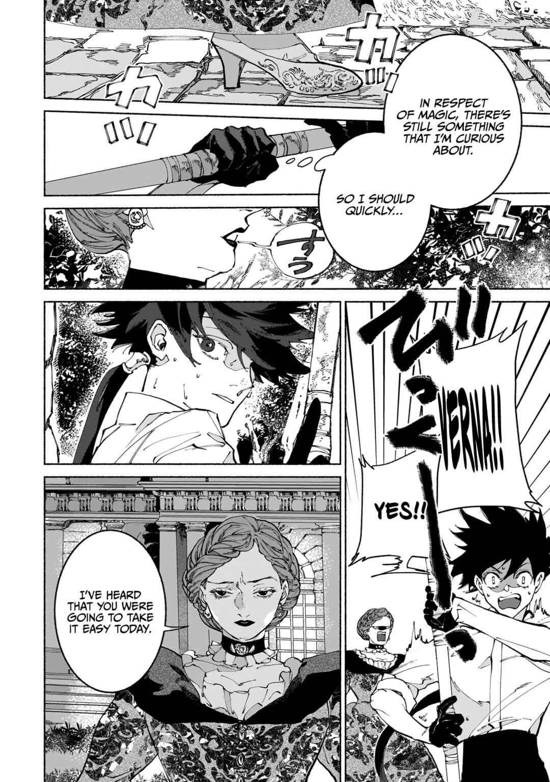 Page 14 Chapter 11.2 Maou to Yuusha no Tatakai no Ura de