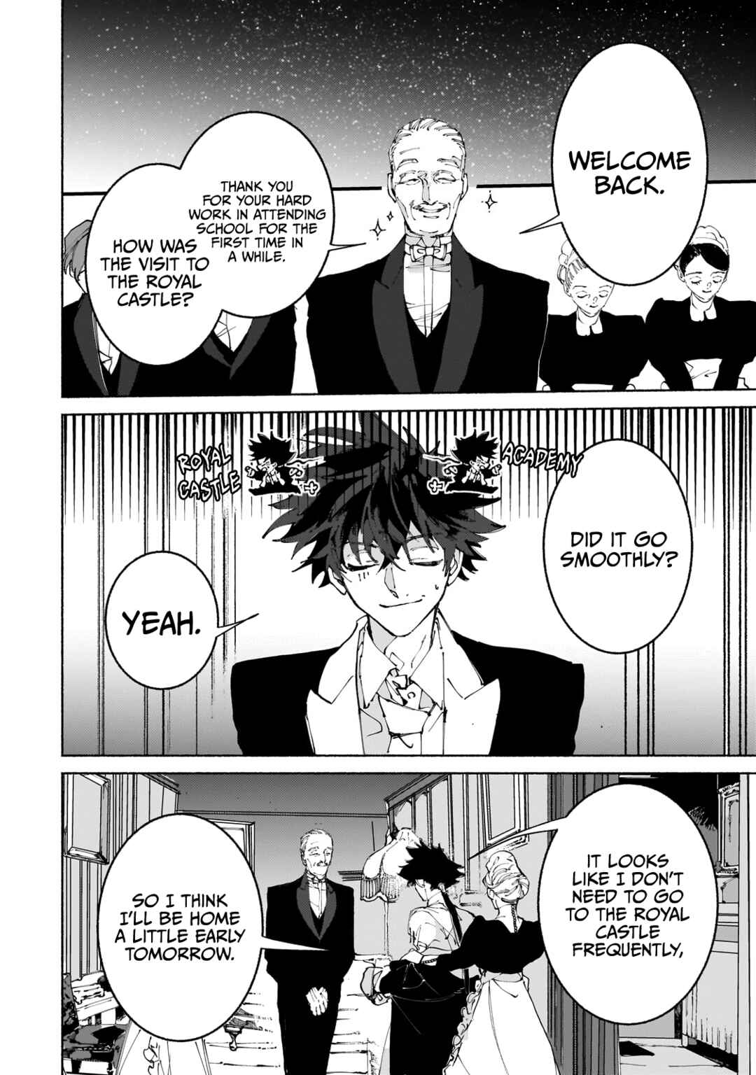 Page 2 Chapter 11.2 Maou to Yuusha no Tatakai no Ura de
