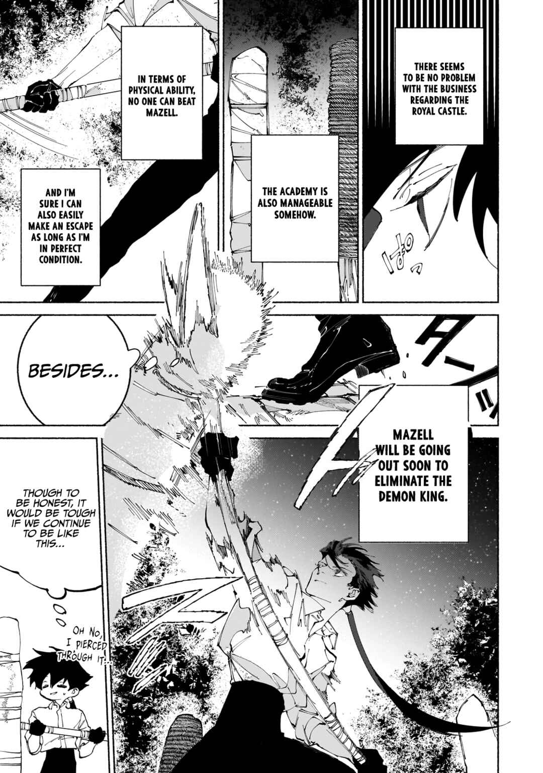 Page 7 Chapter 11.2 Maou to Yuusha no Tatakai no Ura de