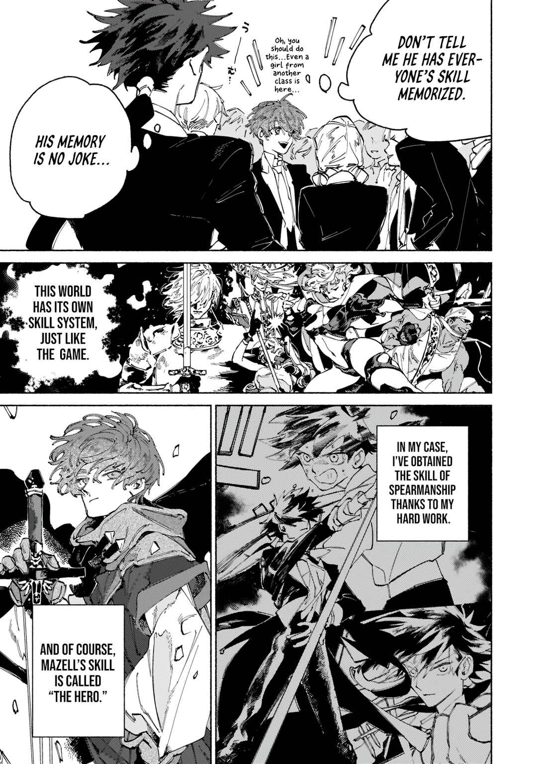 Page 14 Chapter 2.1 Maou to Yuusha no Tatakai no Ura de