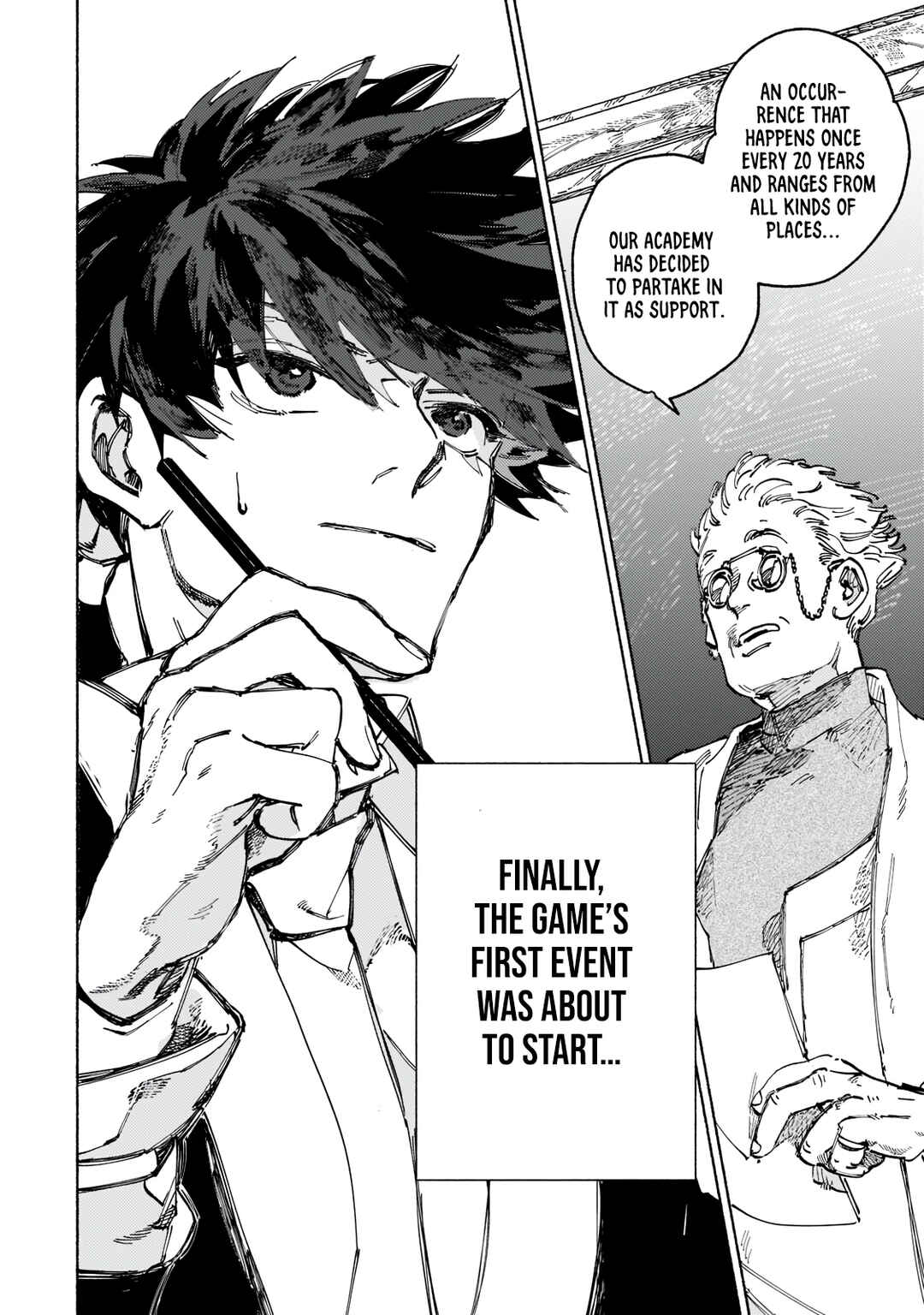 Page 5 Chapter 2.1 Maou to Yuusha no Tatakai no Ura de