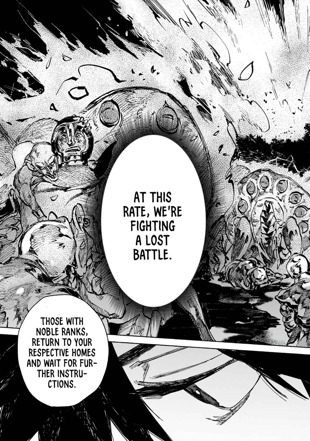 Page 8 Chapter 2.1 Maou to Yuusha no Tatakai no Ura de